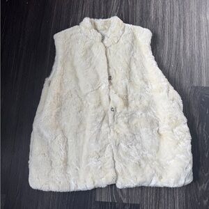 White House Black Market Vest